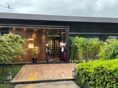 门面-一板铁板烧·隐秘一线江景花园餐厅(西湖左岸·天元店)