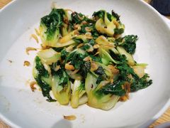 焗锅气奶白菜-小大董·烤鸭(五棵松店)