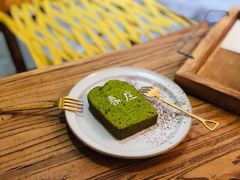 京都抹茶磅蛋糕-春庄咖啡SpringHues(钟楼小区店)