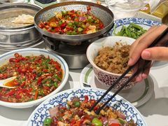 甜麻跳跳牛蛙-欧记大排档·景德菜(上海首店)