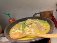 生汆丸子鲜腐竹-遇见长安之高山流水(李家村万达店)