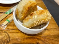 自制烧饼-安诚居干锅鸭头(八角店)