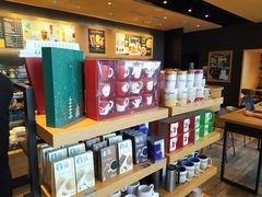 零售区-星巴克(兰州中川机场T2出发店)