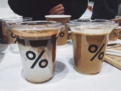 -% Arabica阿拉比卡咖啡(武康路店)