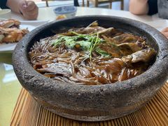 白洋淀石锅嘎鱼-小放牛炒菜馆(裕华东路店)
