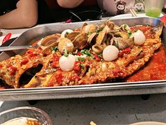 -鱼酷活鱼烤鱼(南京水游城店)