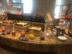 自助取餐区-宁波阳光豪生大酒店·豪生咖啡厅