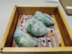 菠菜蟹肉饺-蔡澜点心·粤菜(西单大悦城店)