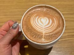 浓郁咖啡拿铁-星巴克(兰州国芳百货店)