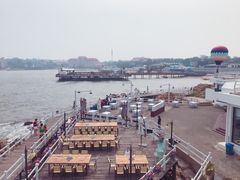 -北戴河碧螺塔海上酒吧公园