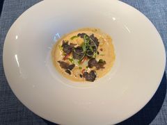 温泉蛋黑松露土豆泥-弦月窗LUNETTE BY AMANDA(复兴路店)