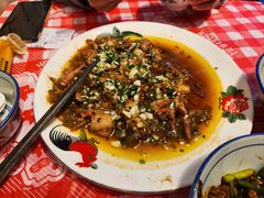 醋蒸鸡-荆九爷爆炒桥头三嫩(夫子庙店)