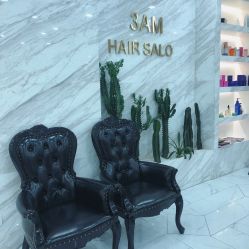 点击看大图 -3AM HAIR SALON染发烫发接发