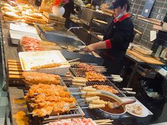 自助取餐区-纽斯特牛排自助餐厅(浦东文峰广场店)