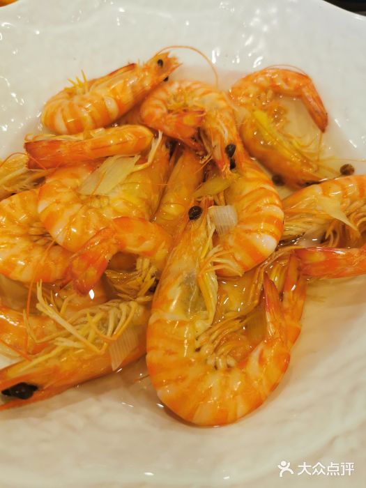宝德福酒家基围虾图片