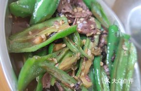 Spicy Pepper and Goose Offal Stir-fry
