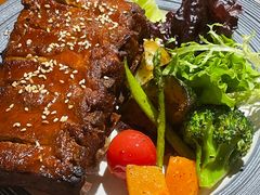 烤猪肉肋排-Willing·Coffee&Brunch&Dinner(万达店)