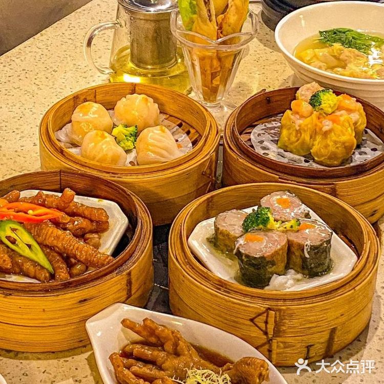 广州旅游：早茶，悠闲时光中的味蕾盛宴