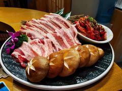 -不倒翁炭火烧肉(永安里店)