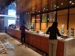 自助取餐区-厦门泰地万豪酒店-贡厨全日餐厅