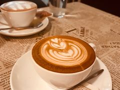-隅cafe(傅厚岗店)