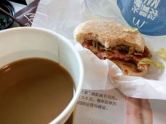 -麦当劳(静安寺店)
