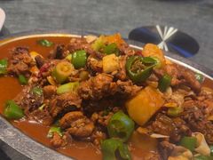 -俭寨大盘鸡·新疆菜·烧烤(博乐店)