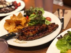 烤牛肋排-Pancakes on the rocks(Darling Harbour)