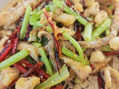 干煸鱿鱼须-普天和酒楼(天津之眼店)