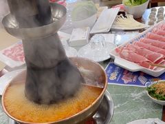 -楼外楼大刀肉传统火锅(西安大路店)