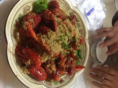 盱眙朱大龙虾城-香满锅老北京羊蝎子火锅·家常菜(新街口店)