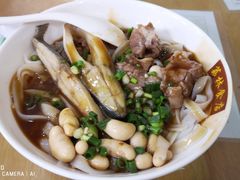 牛肋条鸡子顶级鱼干捞河粉-荔林食店(西华路店)