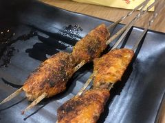 -宝记烧烤·碳锅羊肉·羊蝎子火锅·夜食社(文体路创始店)