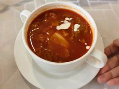 俄式红菜汤-新侨三宝乐西餐厅(崇文门店)