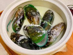 椰香青口贝-白仁仔· 活烤海鲜 宵夜(豫园店)