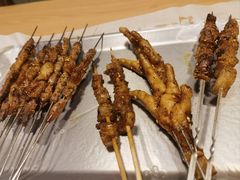 -三个大叔烤羊肉串·歌手驻唱·碳烤鲜肉(西三旗店)