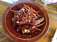 烧大鸡脚-老三样·美食研究中心(世贸路店)