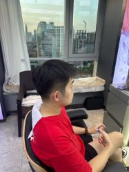 -藤野造型烫发染发