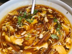小油条配酸辣汤-味莊·青岛菜(云霄路店)