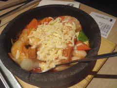 石锅芝士年糕-新石器烤肉(南通CBD大有境店)