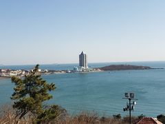-青岛海滨风景区小鱼山
