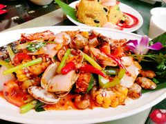辣炒海鲜烩-Molee·泰府(东郊店)