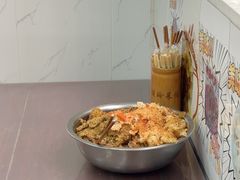 -谈灵农家柴爿菜饭