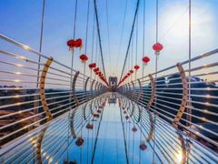 -客天下恐龙水晶玻璃桥