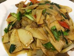 腊肉炒笋-民间瓦缸煨汤館(嵩山路店)