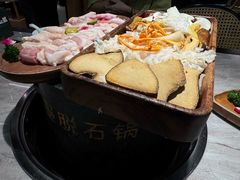 -野·大山里野生菌石锅土鸡(益田假日店)