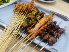 -老谢烧烤野馄饨(云霄路店)