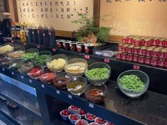 自助调料区-来涮蜀鲜货火锅串串香(菜市口店)