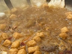 -三里屯土灶炖公鸡地锅鸡(江东店)