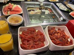 捞派滑牛肉-海底捞火锅(连城广场店)